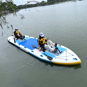 7เมตรพีวีซีบอร์ดวาล์วท่องพองปีกบอร์ด <span class=keywords><strong>Sup</strong></span> กับเรือคายัคหมุนที่นั่ง - Product Image 4