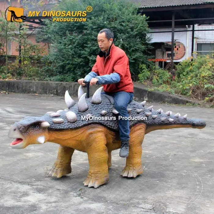 MEIN DINO Amusement Park Animatronic Dinosaurier Rides Ausrüstung