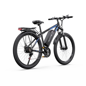 Bicicleta Eléctrica Duotts C29 - Litio, 21 Velocidades, Cuadro de Aleación de Aluminio, Alcance de 50-60 km, para Paseos Urbanos y Reparto de Comida - Product Image 3