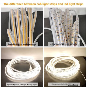 Guirnaldas de Luces LED COB Solares de <span class=keywords><strong>40m</strong></span>, Blanco Cálido, IP65 Impermeables, Batería de 30000mAh, Panel Solar de 25W, Ra90 CRI, Ultra Brillantes - Product Image 6
