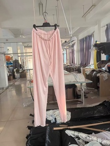 Accappatoio per Bambine in Bambù Organico OEM, Morbido con Volant, Vestaglia per Bambini, Pigiama Kimono in Tinta Unita - Product Image 4