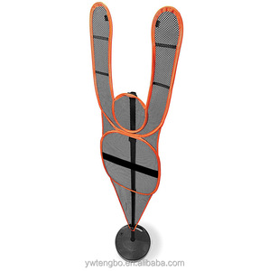 Maniquí de <span class=keywords><strong>defensa</strong></span> emergente de fútbol y <span class=keywords><strong>baloncesto</strong></span> equipo de entrenamiento de gimnasio personalizable - Product Image 3