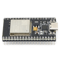 Carte de développement 38 broches Type-C ESP32S ESP32 ESP-WROOM-32 CP2102 2,4 GHz double cœur WiFi + microcontrôleur pour Arduino