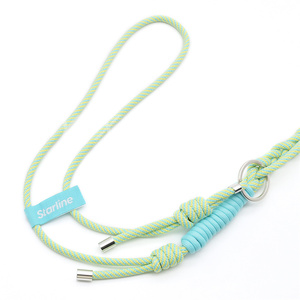 Longes de salon professionnel avec pendentif en caoutchouc personnalisé, <span class=keywords><strong>cordon</strong></span> de cou tissé jacquard 5mm 7mm <span class=keywords><strong>pour</strong></span> porte-<span class=keywords><strong>badge</strong></span> de conférence - Product Image 2