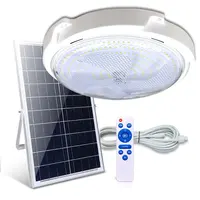 50w 80w 1200w 200w 300w LED ceilling luz Solar uso doméstico Moderno Controle Remoto Solar Interior LEVOU luzes de casa inteligente