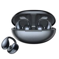 Auriculares Inalámbricos OWS F20 con Clip para Oreja, Personalizados OEM, BT 6.0, Asistente de Traducción IA, 40H de Batería, Carcasa de Aluminio, Venta al Por Mayor