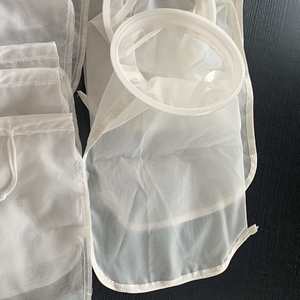 Sac filtrant liquide avec anneau en <span class=keywords><strong>plastique</strong></span>, sac filtrant en nylon et polyester pour la filtration de l'eau, de l'huile et des produits chimiques - Product Image 6