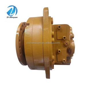 Moteur à pistons radiaux MS/MSE/MK/MKE/ML MSE18-9-111-A18-2A50-0000 003743735C Moteur à arbre de piston hydraulique à faible vitesse et couple élevé - Product Image 1