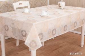 Commercio all'ingrosso Del Merletto Della Stampa Bianco Puro Panno di Tabella del <span class=keywords><strong>PVC</strong></span> Del Vinile della copertura di Tabella <span class=keywords><strong>Tovaglia</strong></span> di Pizzo - Product Image 3