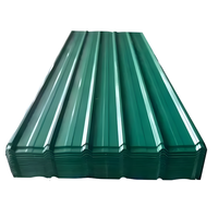 Lámina de Acero Perfilada de Color Verde YX51-380-760 U470, Techo de Junta alzada para Estructuras de Acero, Alta Resistencia, Venta al por Mayor