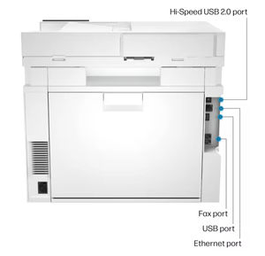 <span class=keywords><strong>Imprimante</strong></span> <span class=keywords><strong>laser</strong></span> couleur H P 4301fdw-A4 tout-en-un avec copie <span class=keywords><strong>automatique</strong></span> <span class=keywords><strong>recto</strong></span> <span class=keywords><strong>verso</strong></span> pour la maison et le bureau-en stock - Product Image 4