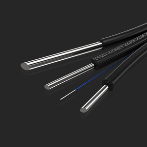 Cable de Fibra Óptica para Exteriores SC a SC Monomodo de 1 Núcleo con 3 Hilos de Acero Reforzados - Product Image 3