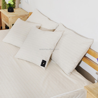 Taie d'oreiller ESD EARTHING Grounding Bed 5% Silver