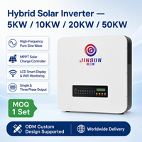 Système de Stockage d'Énergie Solaire Tout-en-un 5kW 10kW 15kW ESS avec Onduleur Solaire Hybride et Pack LiFePO4 Complet 5Kwh 10Kwh 20Kwh