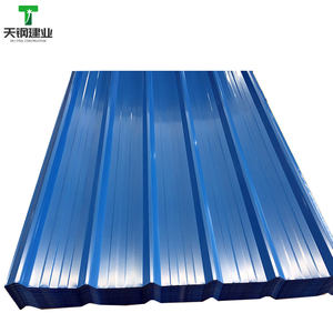 Tuiles de toiture en aluminium galvanisé de 0,4 mm, tuiles de toiture ondulées, machine de fabrication de tôles de toiture, feuille de toiture en fibre - Product Image 2