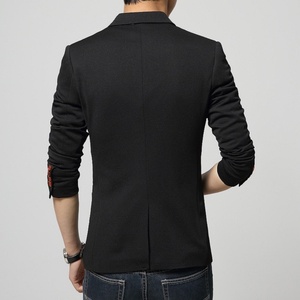 Trajes de Hombre al por Mayor 2026, Blazers, Chaqueta Deportiva, Moda Otoño-Primavera, Traje Slim Fit, <span class=keywords><strong>Blazer</strong></span> para Hombre, Ropa Casual de Negocios - Product Image 3