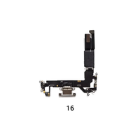 Câble flexible de remplacement pour port de charge USB-C pour 16/16 Plus/16 Pro Max – Pièces de rechange pour réparation de données et de charge