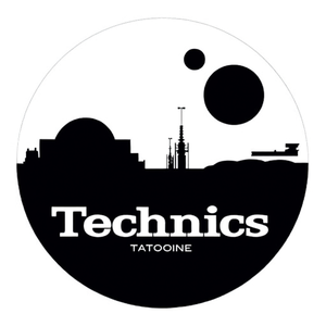 Panno giradischi SLIPMAT Tatooine - Product Image 2