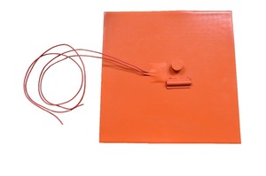 Tùy Chỉnh 12V 24V 36V 48V 220V Công Nghiệp Điện Linh Hoạt Silicone Nóng Sưởi Ấm Silicone Cao Su Nóng Pad - Product Image 6