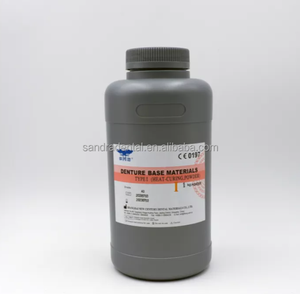Più popolare a basso prezzo Bio-ombreggiatura a caldo materiali <span class=keywords><strong>Base</strong></span> per protesi 500ml liquido acrilico dentale - Product Image 3