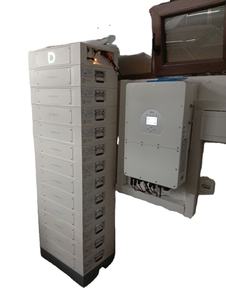 Batterie Dyness STACK100 Pro, empilable, 51,2 V, 100 Ah, Lifepo4, protection IP66, compatible avec l'onduleur hybride deye 15 kW, 20 kW pour la maison - Product Image 6