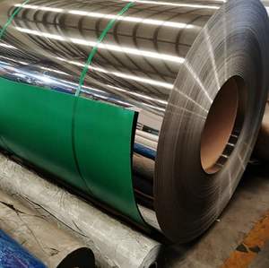 Envío de muestra gratis laminado en frío 304L/904L bobinas de acero inoxidable serie 300 soldadura de flexión No.4/HL acabado para utensilios de cocina - Product Image 2