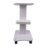 Chariot de beauté multifonctionnel en acier inoxydable, capacité 60 kg, pour salons et hôpitaux – Vente chaude
