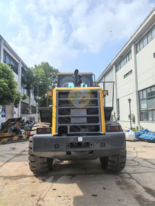 Alta calidad Original importado Japón 16 toneladas usado Komatsu 380 motor diésel Tractor cargador frontal rueda cargador WA380Z - Product Image 5