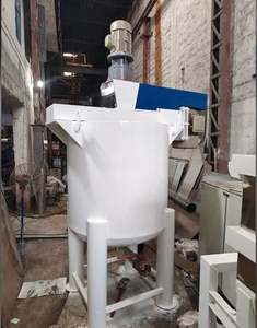 Mélangeur à ruban 220V 100L en acier inoxydable pour le mélange de peinture - Product Image 1