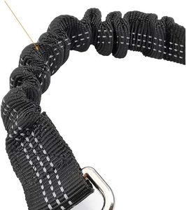 Ceinture de sécurité en nylon pour chien, laisse réglable pour animaux de compagnie, sangle réfléchissante pour siège de voiture, ceinture de sécurité pour chien - Product Image 4