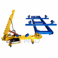 WLD-850 Auto Corps Cadre Machine Auto Body Collision Machine Voiture Banc