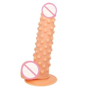 Çin'den süper gerçekçi büyük Dildos yumuşak PVC silikon sıvı silikon seks oyuncakları erkekler ve kadınlar için ucuz - Product Image 5