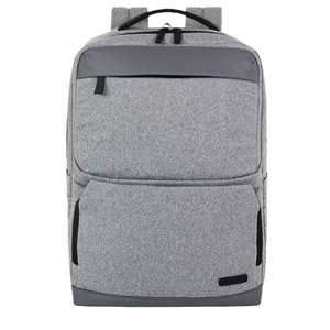 Sac à dos d'affaires personnalisable avec impression de logo, décontracté, grande capacité, pour hommes et étudiants, idéal pour le bureau et les voyages - Product Image 1