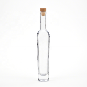 Bouteille de vin 375ML Petite bouteille de vin Emballage en verre pour huile d'olive Vinaigre de <span class=keywords><strong>fruit</strong></span> Liqueur <span class=keywords><strong>Gin</strong></span> - Product Image 3