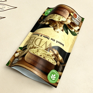 Custom Printed Design Plastic <b>Bags</b> Aluminum Foil Smell Proof Child Proof Resealable Food Cookie Herb Candy Gummy Packaging <b>Bags</b> - Product Image 6