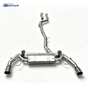 Sistema de Escape Catback Valvetronic de Acero Inoxidable 304 para BMW X3 G01 X4 G02 M40i 3.0T B58 con Control Remoto de Válvulas - Product Image 5