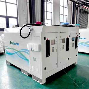 Eaglestar Brandstofdispenser Met Tanks Geplakt <span class=keywords><strong>Gas</strong></span> Diesel Mobiele Brandstof Container Tankstation Draagbare Tankstation Truck - Product Image 2