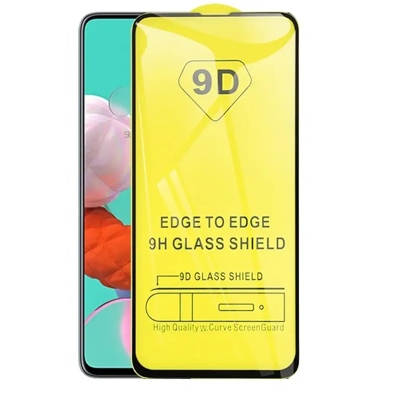 9D Tempered Glass Screen Protectors For Xiaomi Mi Redmi note 10Pro 11 Lite 5G Poco X3Pro NFC F2 Pro 9H full Tempered Glass Film