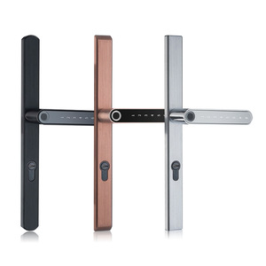 ยูเฟิง ไมชิ สมาร์ทล็อคประตู  ระบบสแกนลายนิ้วมือ รหัสผ่าน  แบบไม่ใช้กุญแจ  วัสดุอลูมิเนียมกันความร้อน  ระบบล็อคเพื่อความปลอดภัยภายในบ้าน - Product Image 1