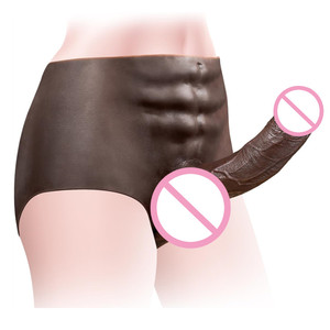 Dildo de silicona con correa <span class=keywords><strong>para</strong></span> el café, <span class=keywords><strong>para</strong></span> mujeres, dildo usable en bragas, <span class=keywords><strong>juguetes</strong></span> <span class=keywords><strong>sexuales</strong></span> <span class=keywords><strong>para</strong></span> adultos <span class=keywords><strong>para</strong></span> hombres, <span class=keywords><strong>lesbianas</strong></span> y gays - Product Image 1