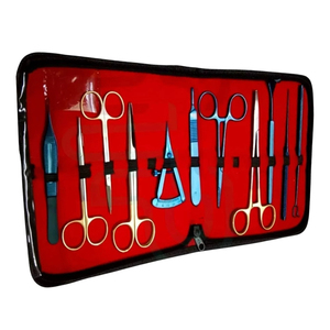 Ensemble d'instruments de chirurgie plastique réutilisables en acier inoxydable de qualité médicale, 11 pièces, pour chirurgie esthétique, instruments chirurgicaux de base - Product Image 6