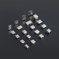 Connecteur USB Type C 3.1 MUP-U20201-7 24 broches double rangée SMT avec certification TID pour chargeur et transfert de données de terminal de point de vente