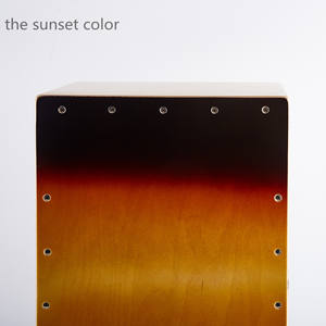 <span class=keywords><strong>Cajon</strong></span> professionnel à <span class=keywords><strong>percussion</strong></span>, corps coloré, instrument de musique, vente chaude - Product Image 3