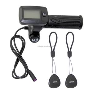 Acelerador de giro para bicicleta eléctrica, scooter, manillar NFC para Tuttio Soleil01, bicicleta eléctrica todoterreno con neumáticos gruesos de 14/12 pulgadas - Product Image 4