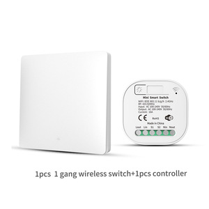 Công Tắc Cảm Ứng Bật Tắt Đèn Điều Khiển Từ Xa Không Dây <span class=keywords><strong>Wifi</strong></span> Và Rf <span class=keywords><strong>433</strong></span> <span class=keywords><strong>Mhz</strong></span> Hoạt Động Với Alexa Và Google Home - Product Image 3