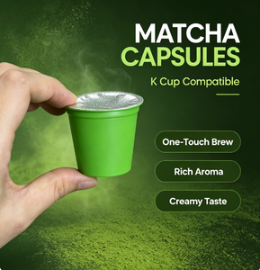 Capsule de thé <span class=keywords><strong>matcha</strong></span> compatible avec la machine à café K Cup pour une <span class=keywords><strong>préparation</strong></span> rapide d'une boisson <span class=keywords><strong>matcha</strong></span> vibrante - Product Image 2
