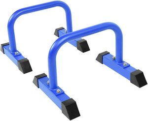 Calisthenics thể dục song song-không trượt song song thép cho parallets thể dục, trạm nhúng mini, handstand, đẩy lên thanh - Product Image 4