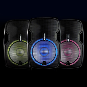 Enceinte active + passive HYANKE EX-10A 10 pouces, 100W RMS, avec USB et radio <span class=keywords><strong>FM</strong></span> - Product Image 2