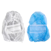 Vente en gros usine : Cagoule non-tissée jetable, Casque spatial jetable, Casquette d'astronaute jetable
