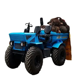 Multi Function Agricultural 18HP Mini Tractor Farm Tractor with Yanmar Engine